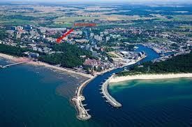 Apartament Jacek Kołobrzeg Esterno foto